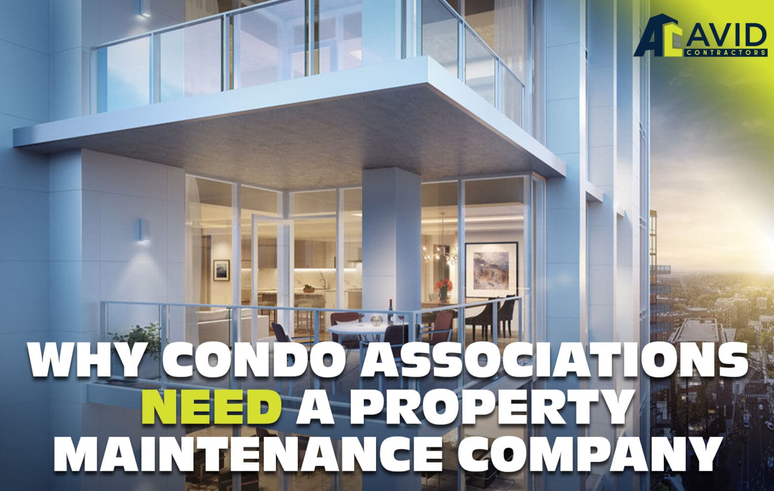 Why Condo Associations Need a Property Maintenance Company