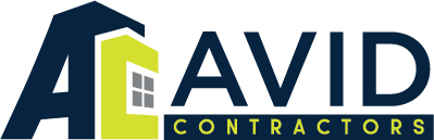 Avid Contractors Footer Logo