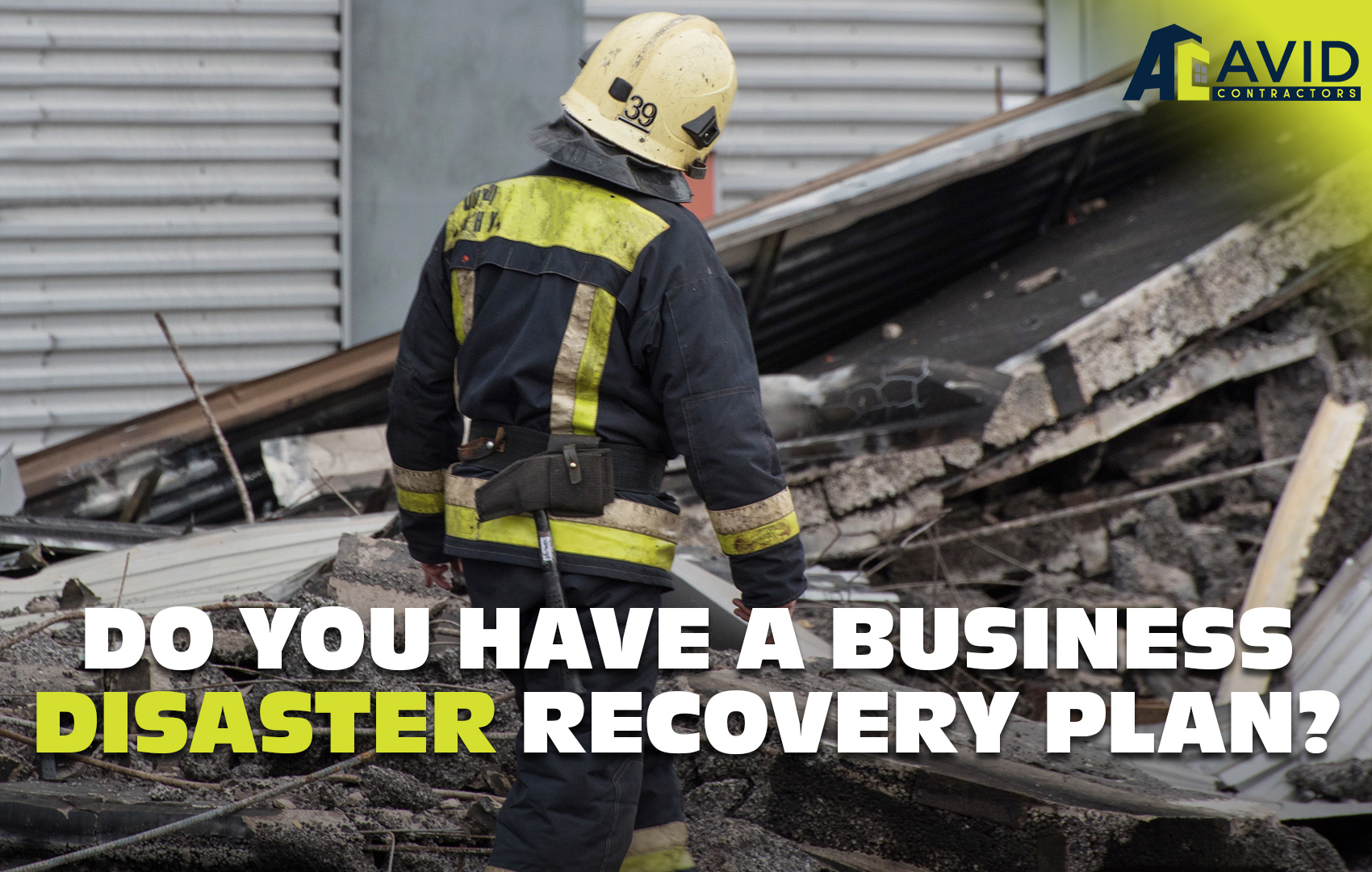 Business Disaster Recovery Plan