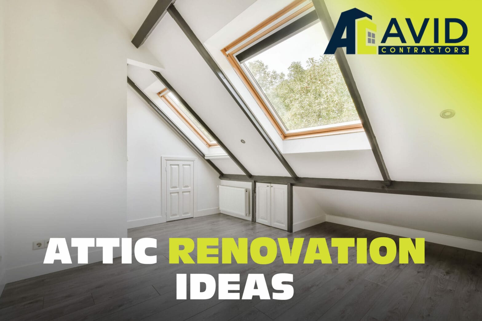 Attic Renovation Ideas