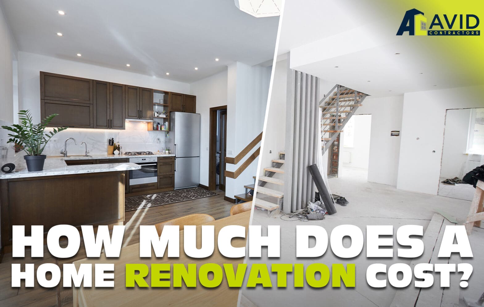 How Much Does A Home Renovation Cost?