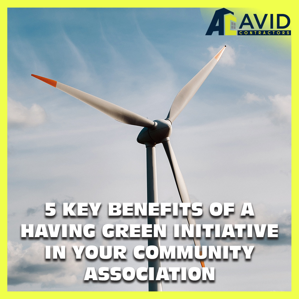 5 Key Benefits of Having a Green Initiative in Your Community Association
