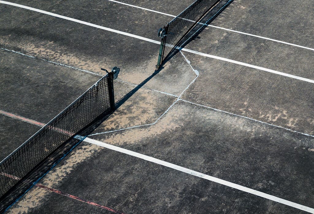 Tennis Court Repair & Resurfacing