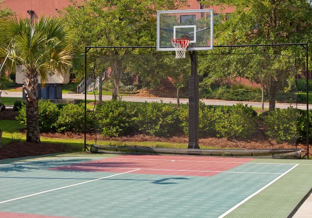 Basketball Court Repair & Resurfacing