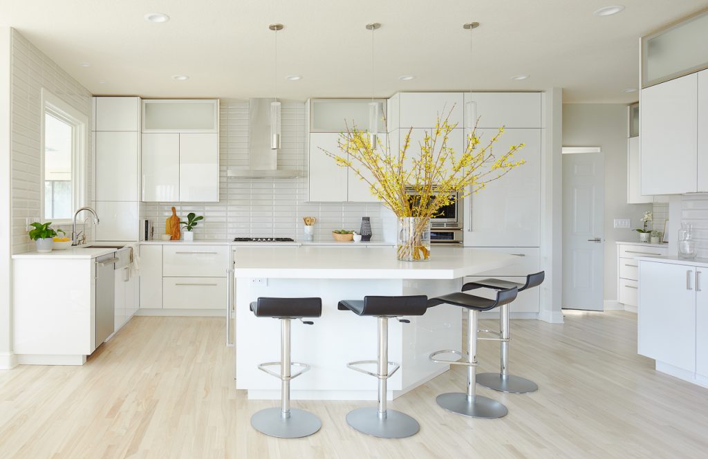 White Cabinets 