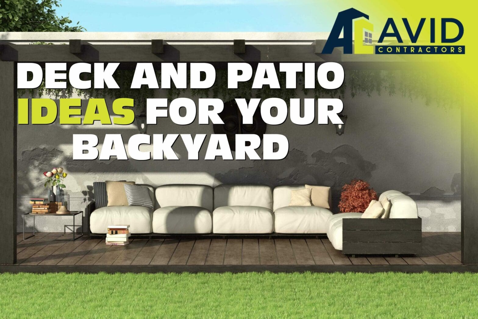 Deck and Patio Ideas For Your Backyard