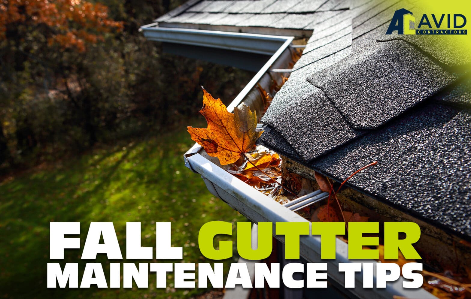 Fall Gutter Maintenance Tips