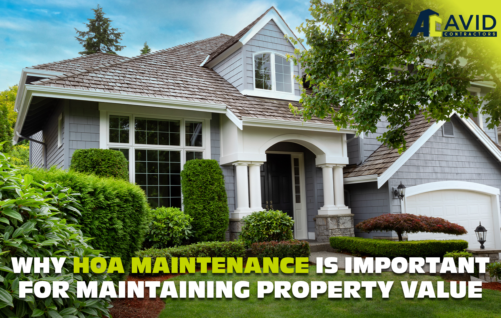 HOA Maintenance